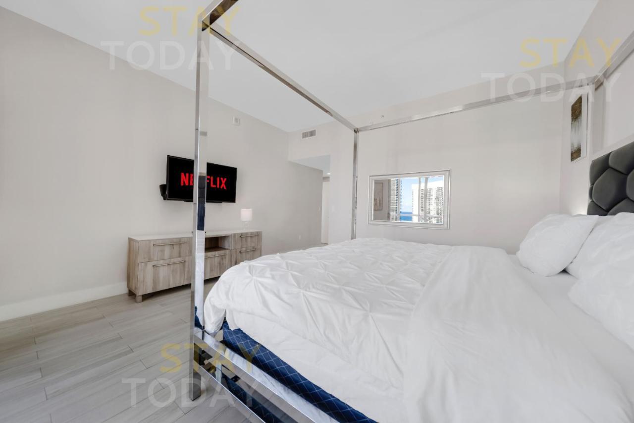 Beachwalk Resort Ph - Dream-Sky Mansion 3Dbr And 3Ba Luxury Penthouse Hallandale Beach Exterior foto